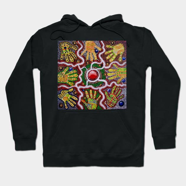 2019 NAIDOC ,VOICE. TREATY. TRUTH. Hoodie by kunjawildifeart